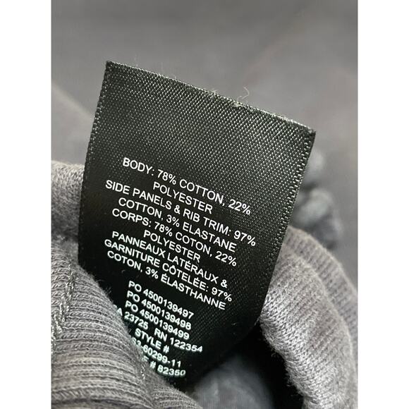 Aritzia TNA Gray Fleece Mid Rise Drawstring Casual Athletic Sweat Shorts Size XS - Picture 4 of 4